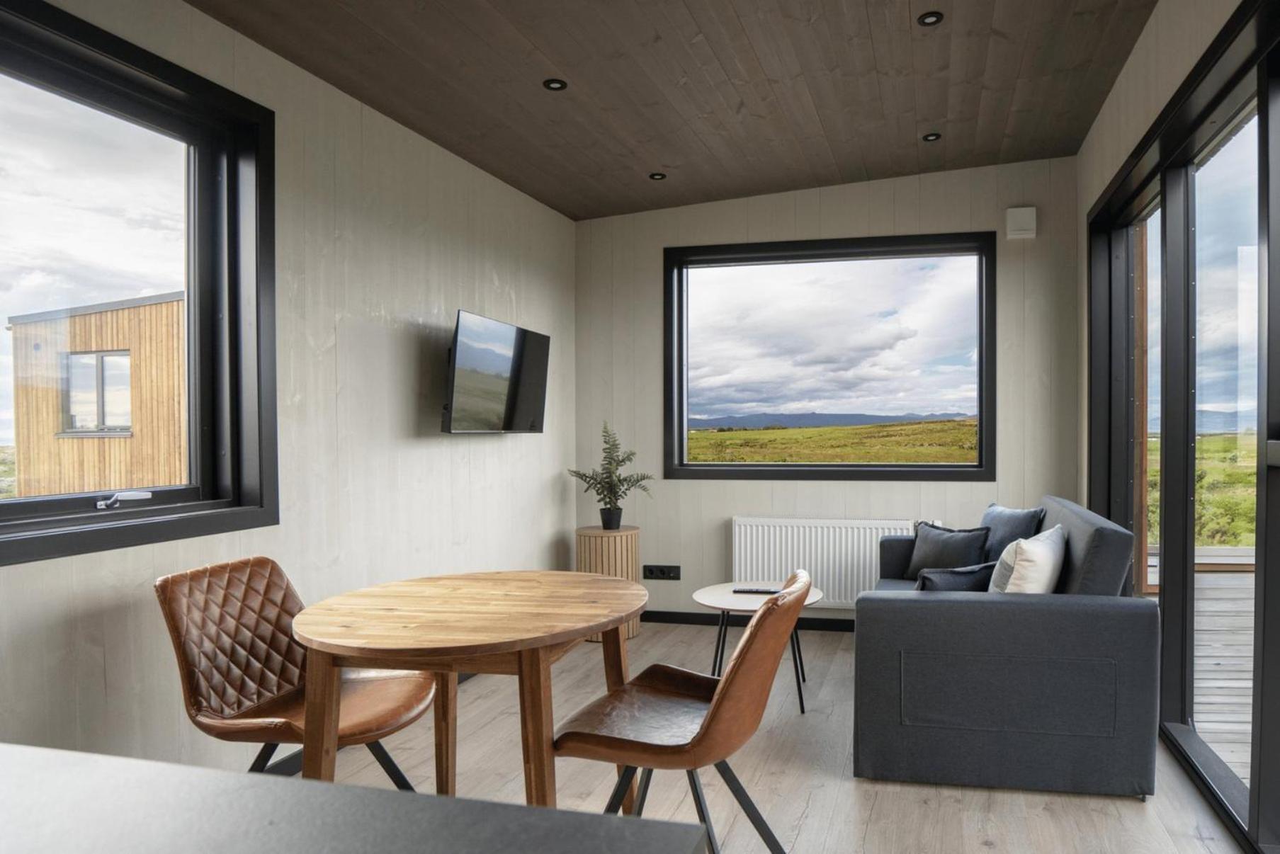 Blue View Cabins Reykholt  Esterno foto