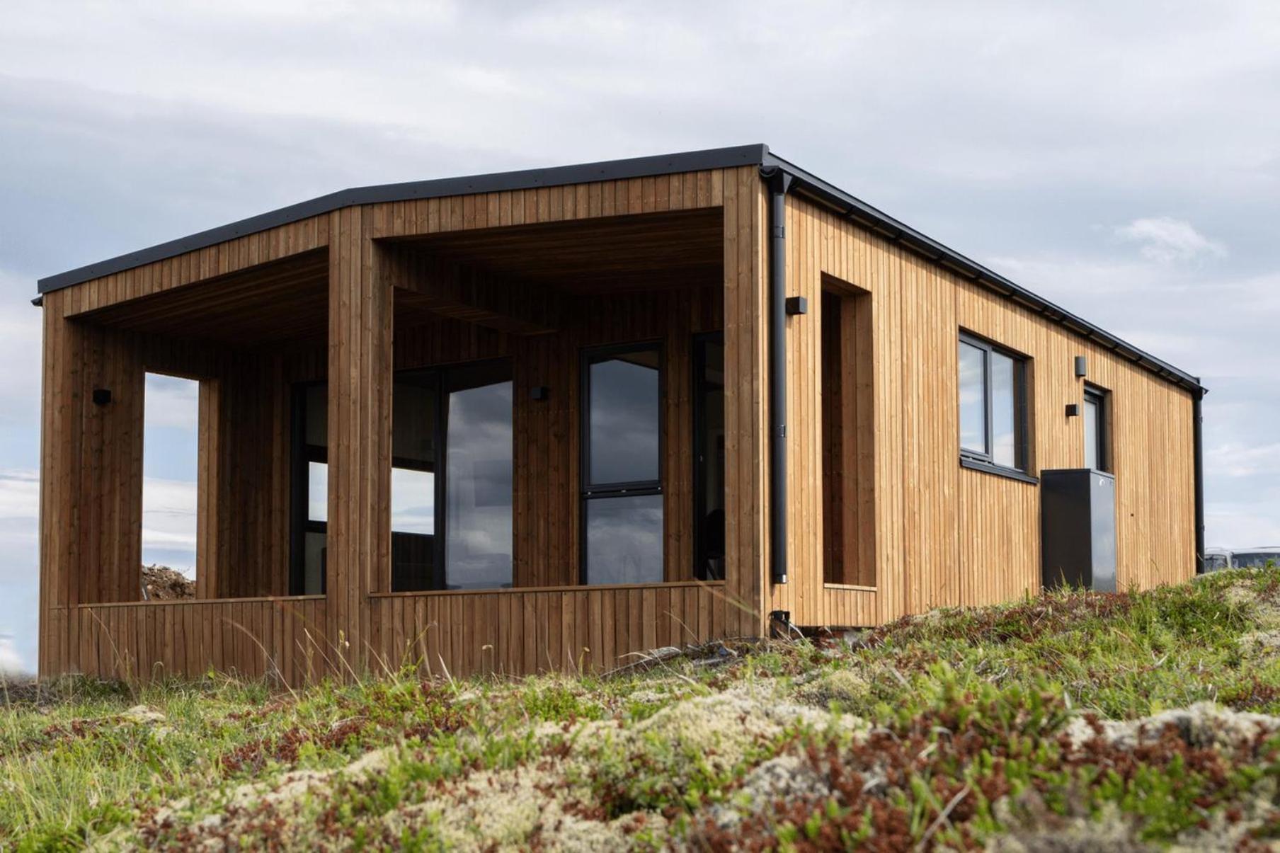 Blue View Cabins Reykholt  Esterno foto
