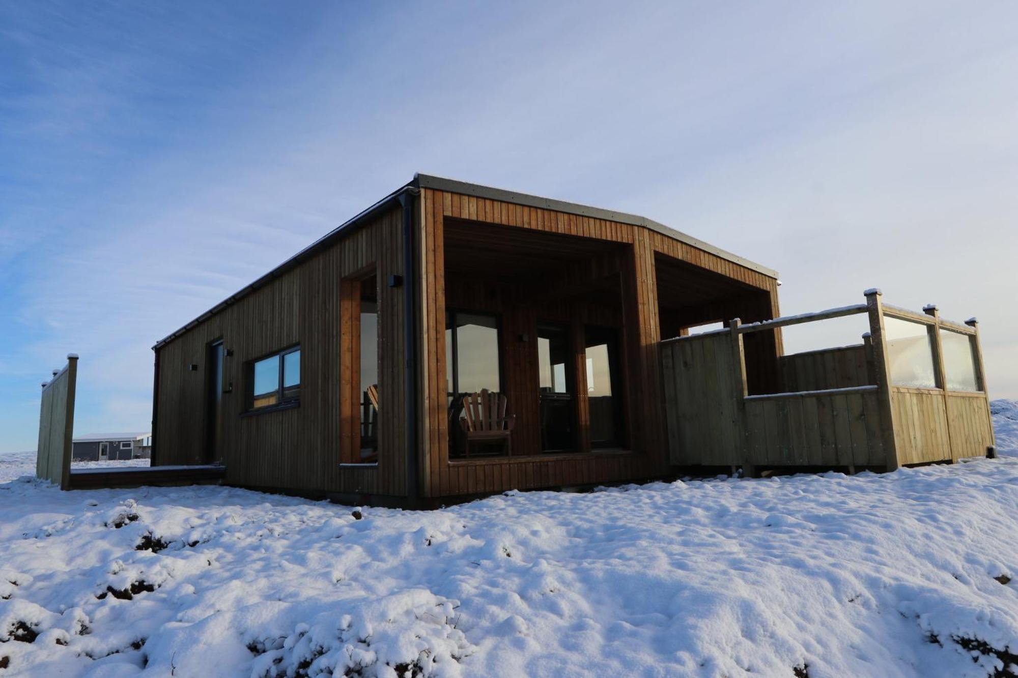 Blue View Cabins Reykholt  Esterno foto