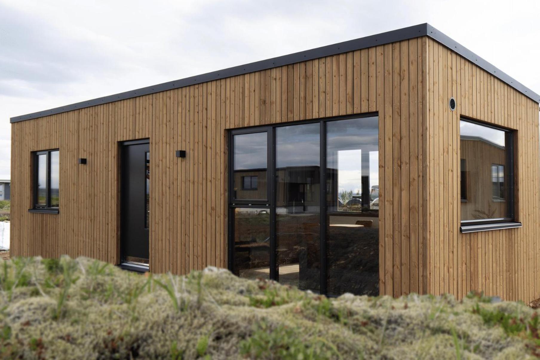 Blue View Cabins Reykholt  Esterno foto