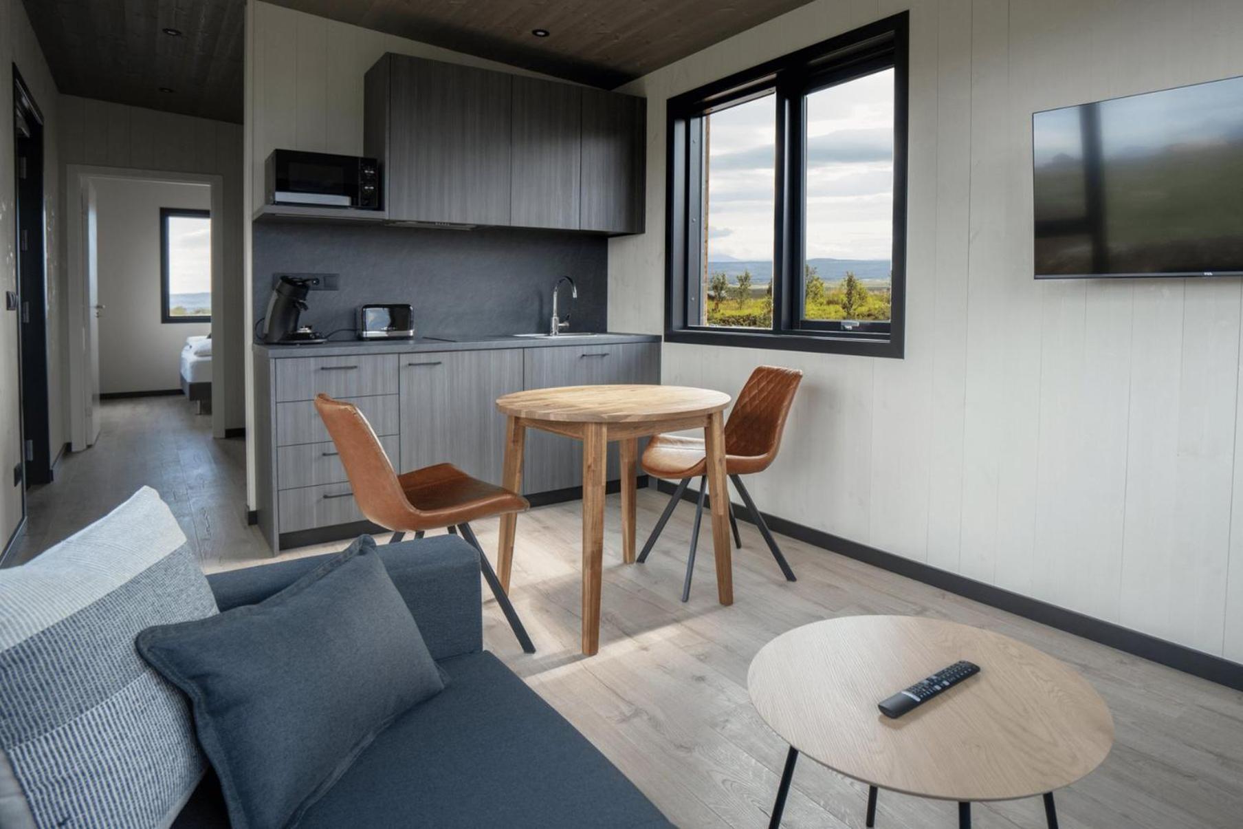 Blue View Cabins Reykholt  Esterno foto