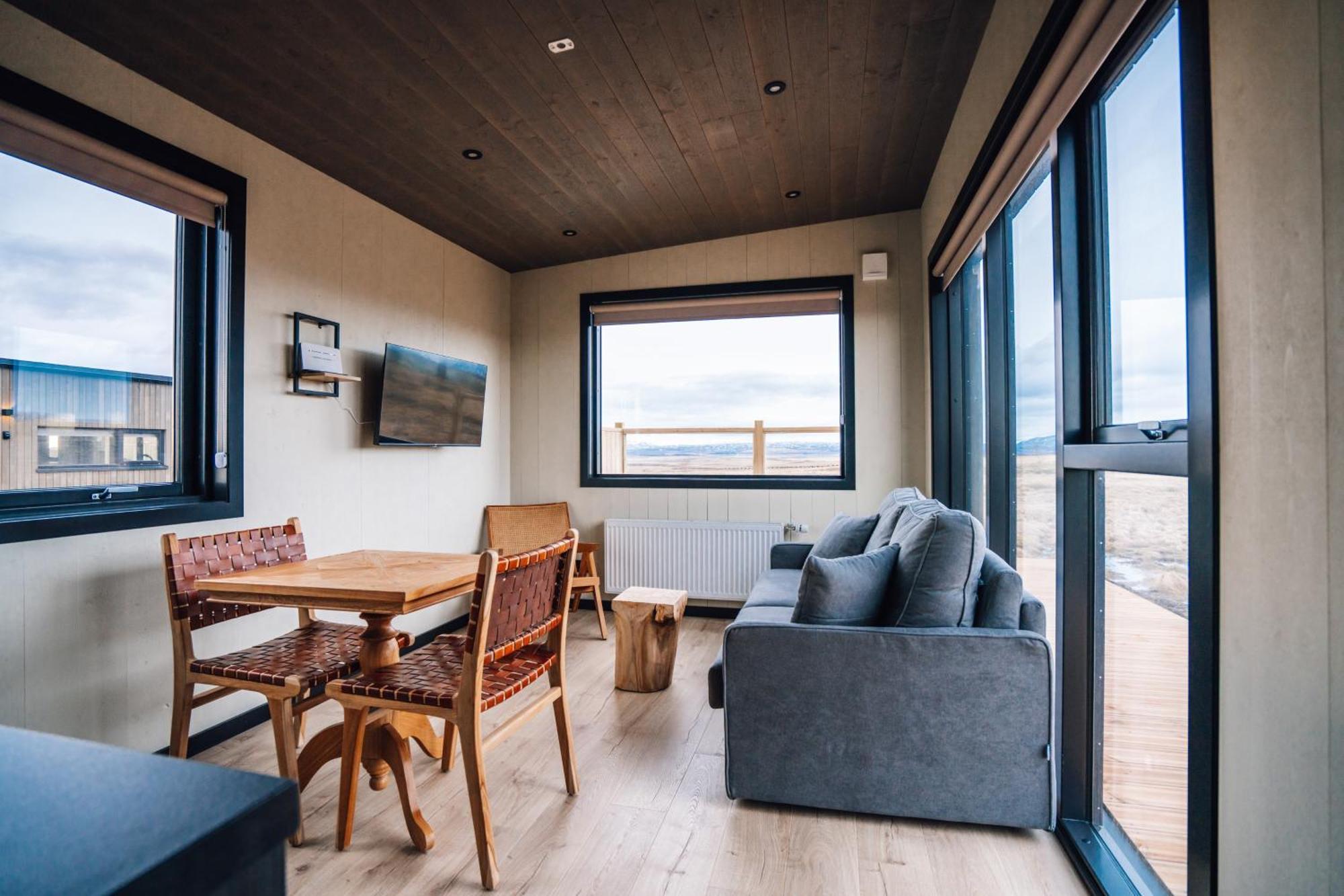 Blue View Cabins Reykholt  Esterno foto