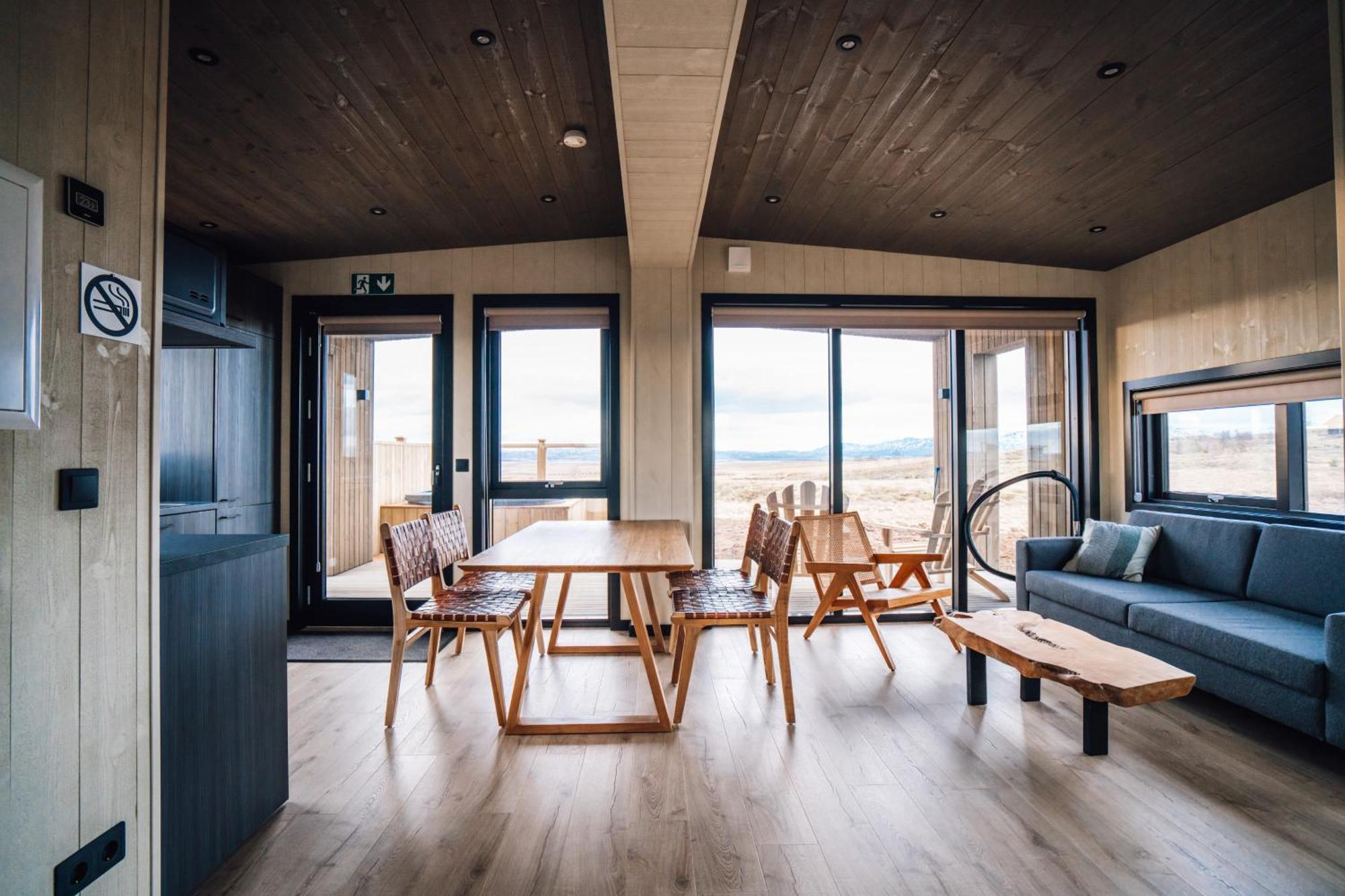 Blue View Cabins Reykholt  Esterno foto
