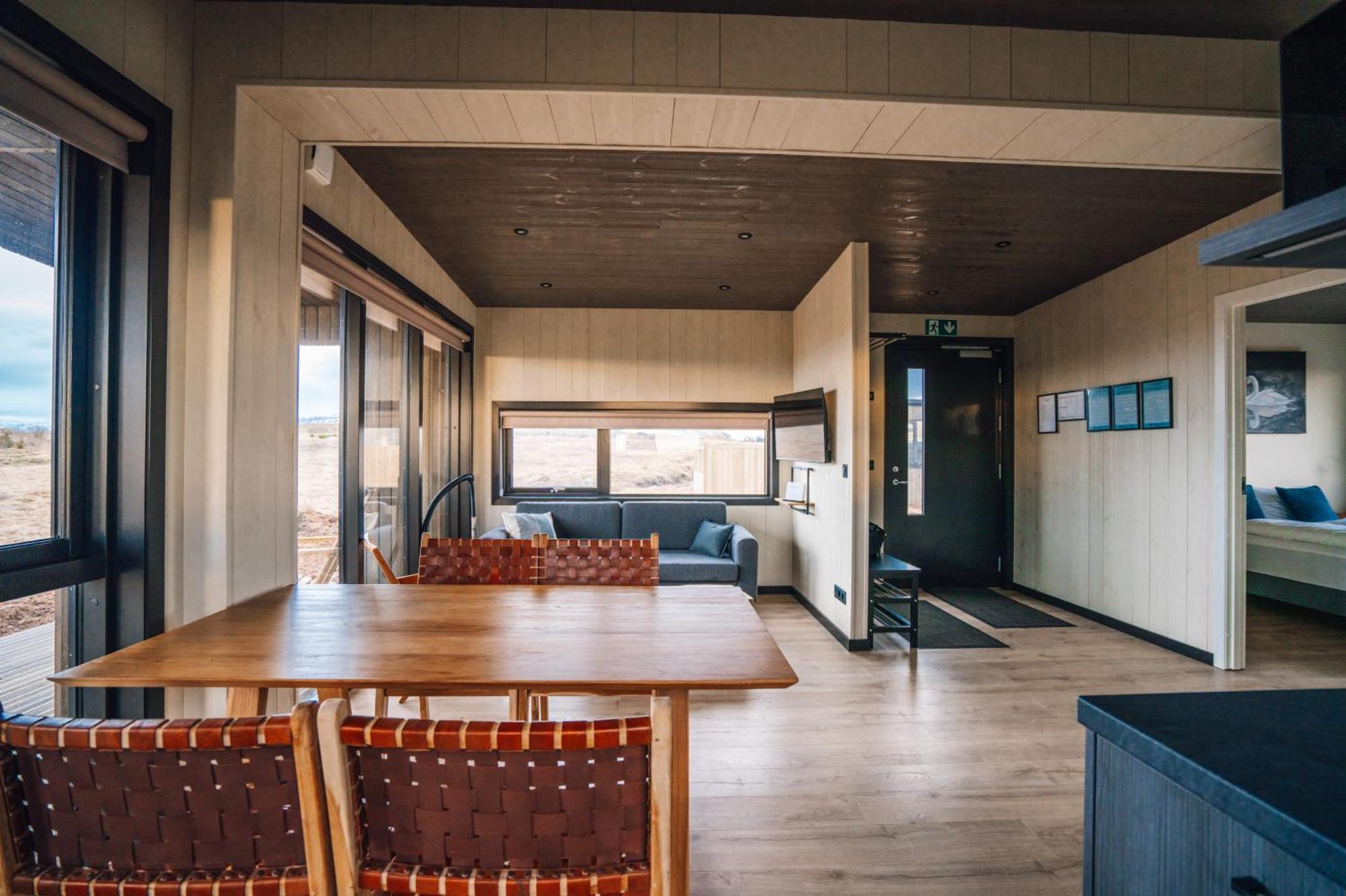 Blue View Cabins Reykholt  Esterno foto