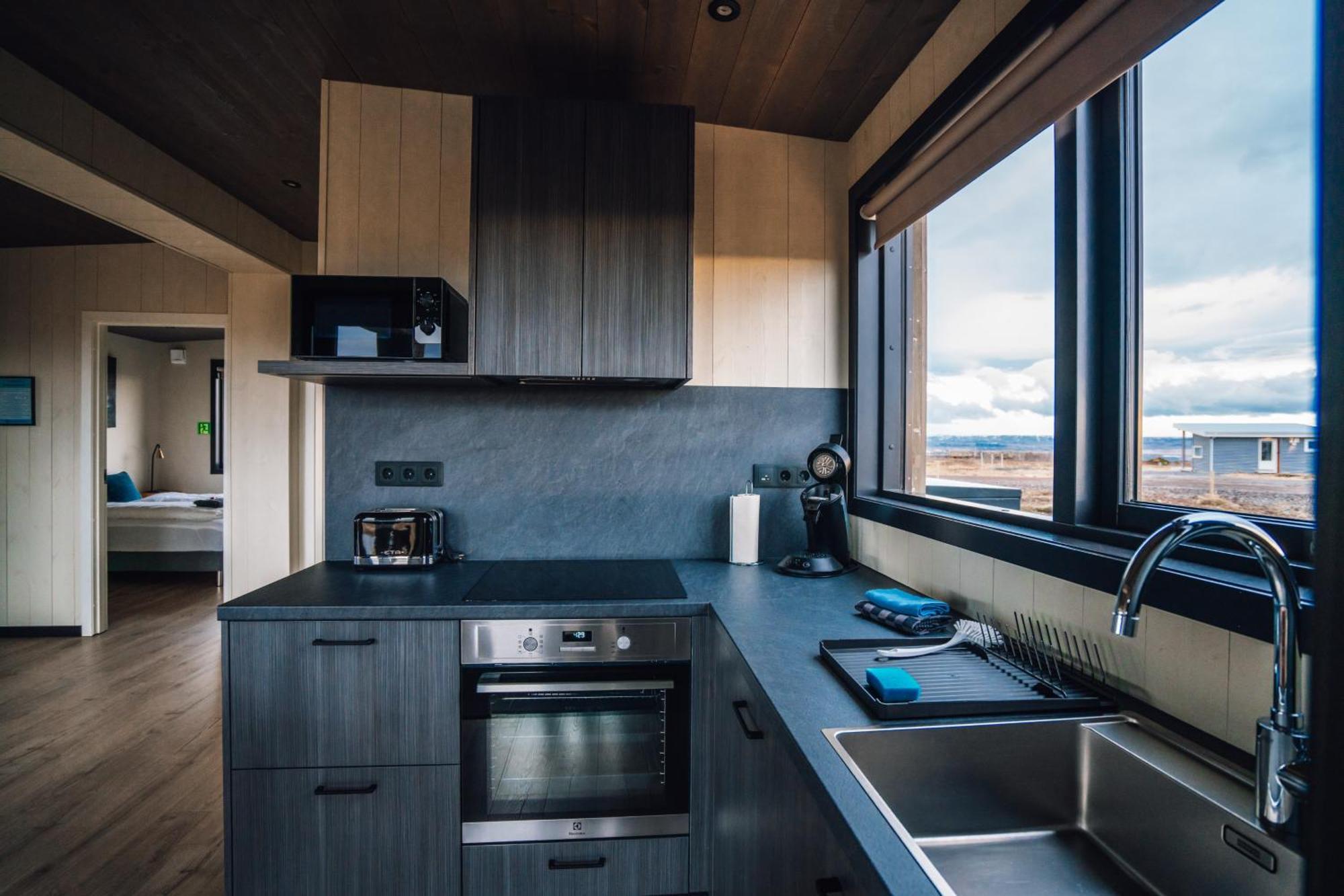Blue View Cabins Reykholt  Esterno foto