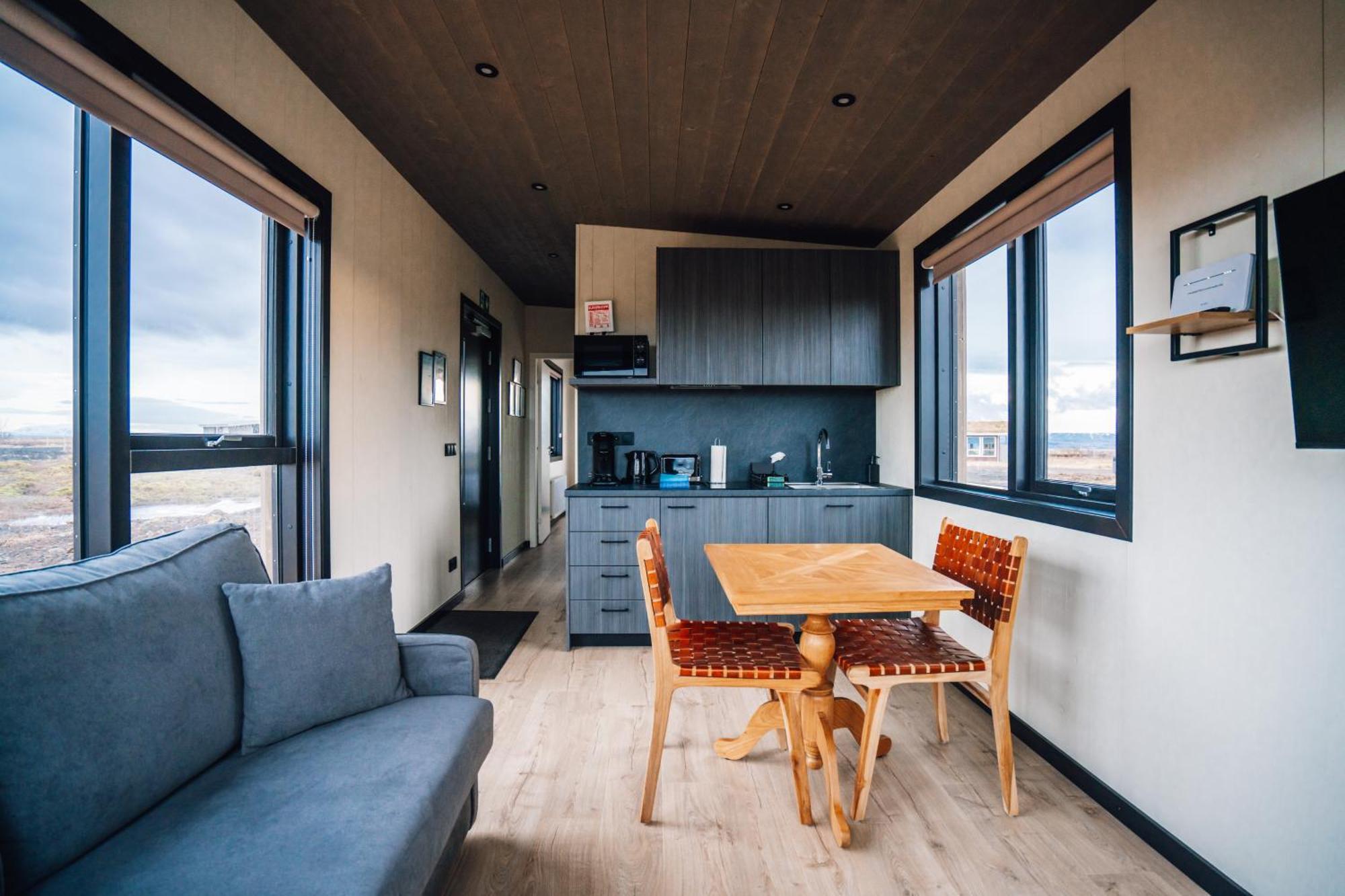 Blue View Cabins Reykholt  Esterno foto