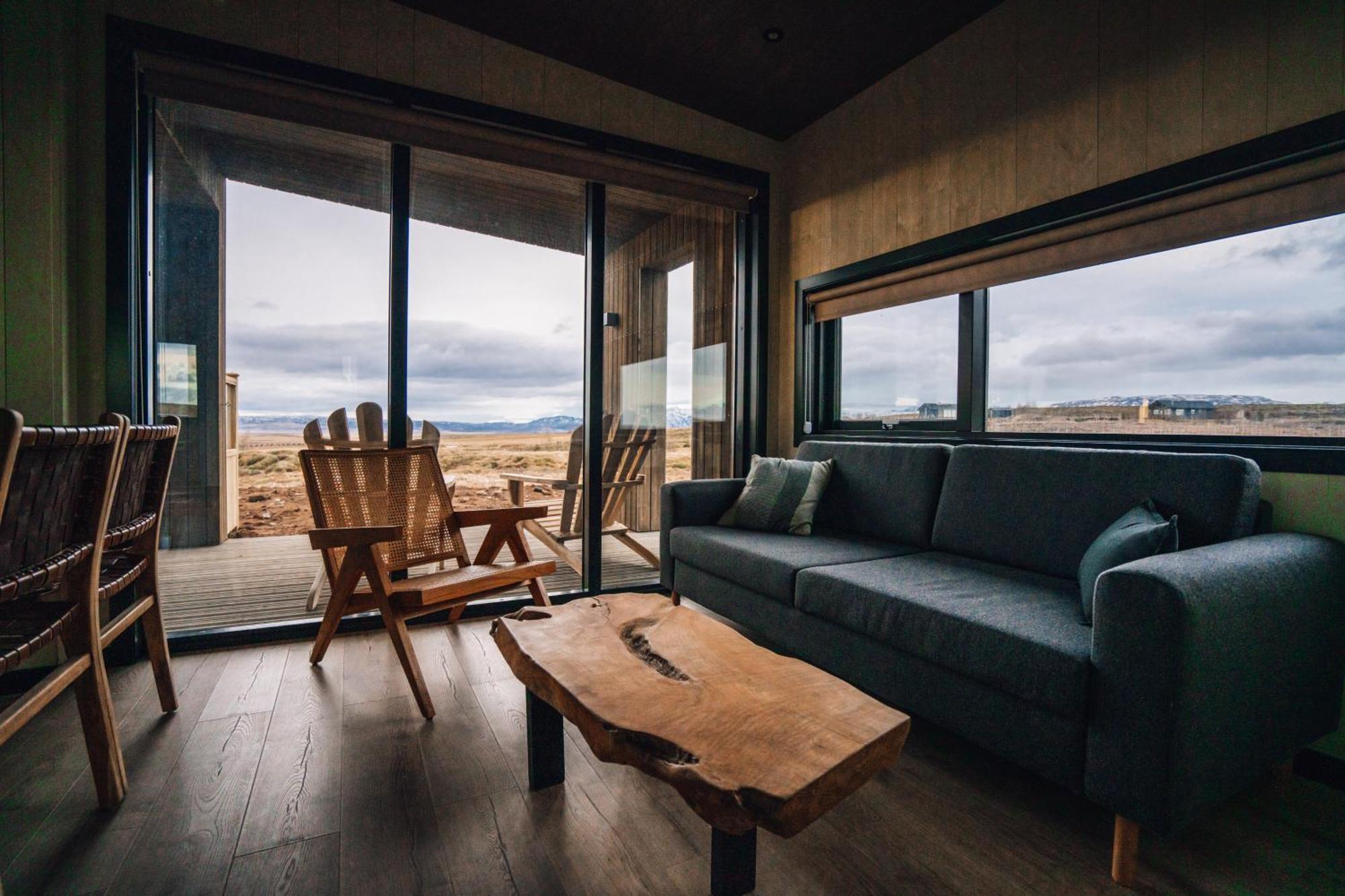 Blue View Cabins Reykholt  Esterno foto