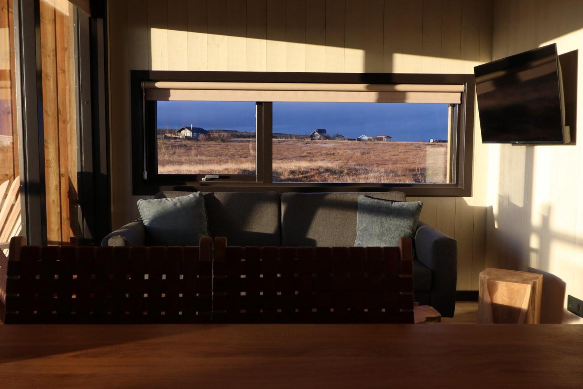 Blue View Cabins Reykholt  Esterno foto