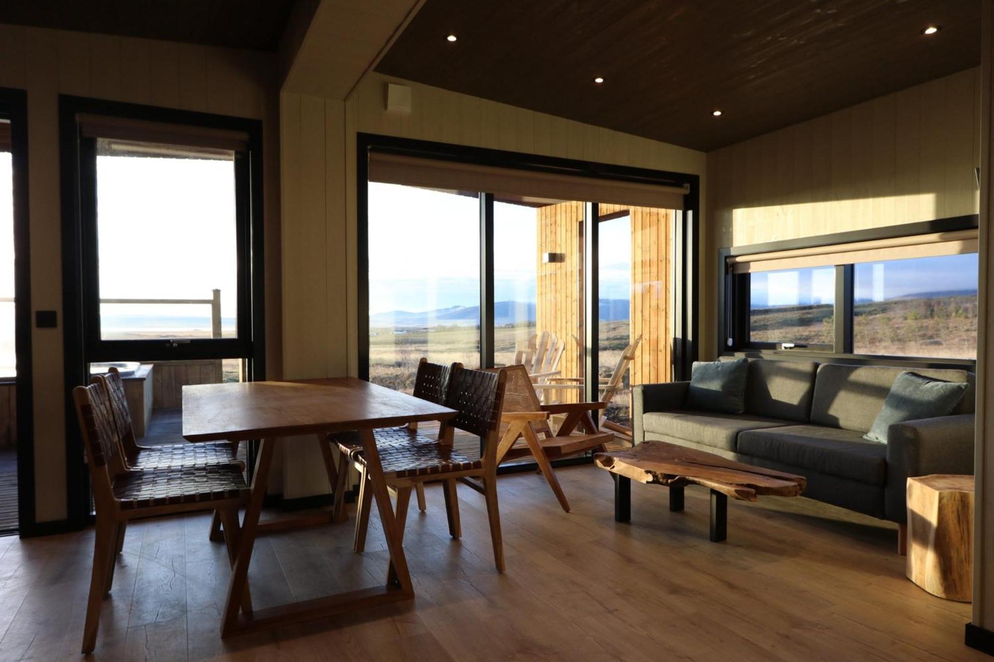 Blue View Cabins Reykholt  Esterno foto